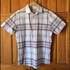 Sonoma Mens Casual Summer Button Down